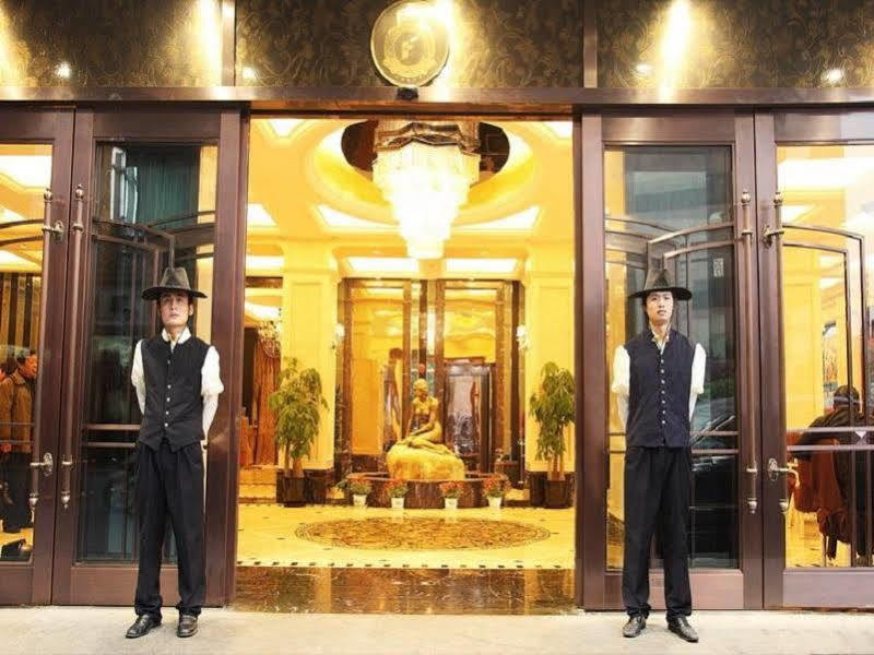 Shanghai Andersen Culture Hotel - The Bund Buitenkant foto